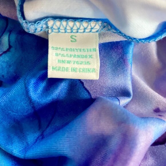 Art & Sol Colorful Anchor Print Short Sleeve Top Women's Small NEW - Picture 8 of 9